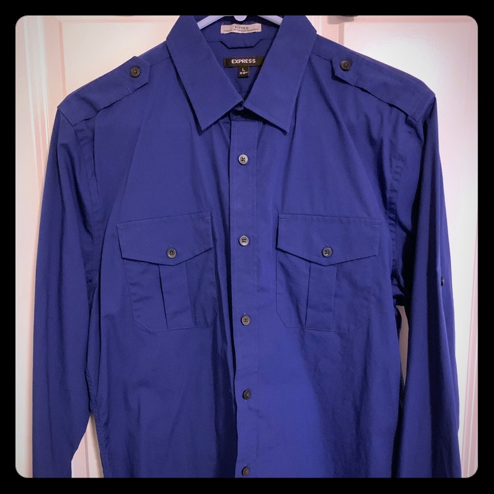 Express button down